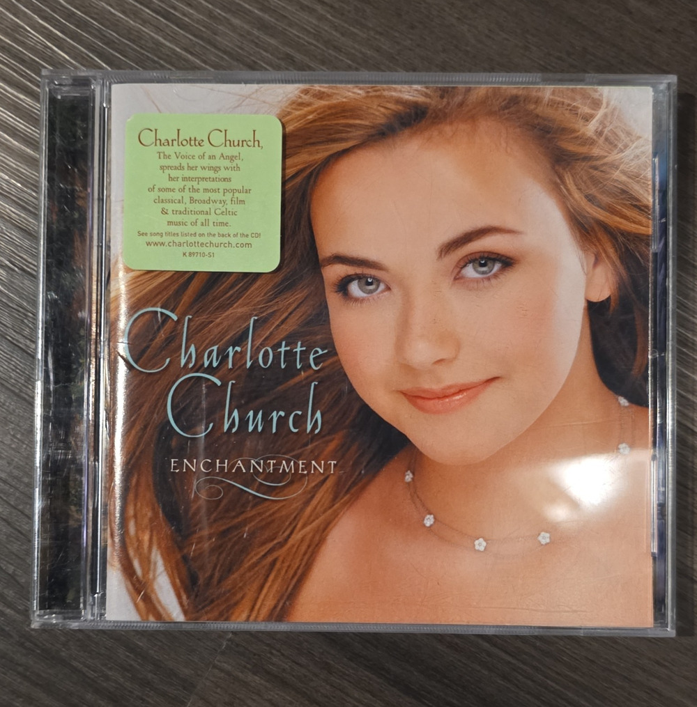 Charlotte Church Enchantment CD 2001 Classical Columbia Album Jewel Case